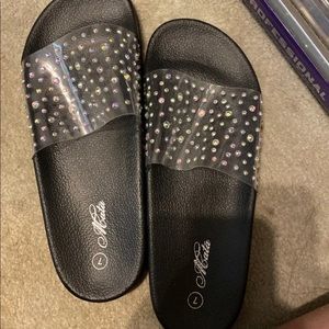 Jeweled slides